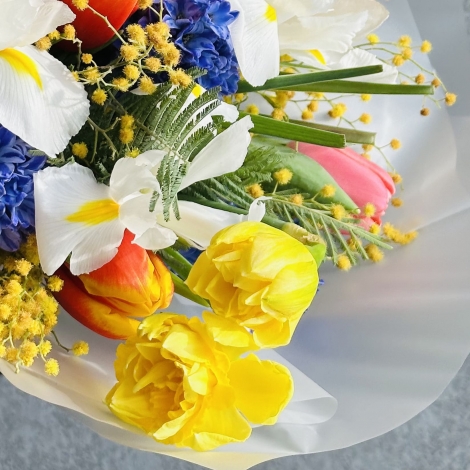 Букет "Весна"
