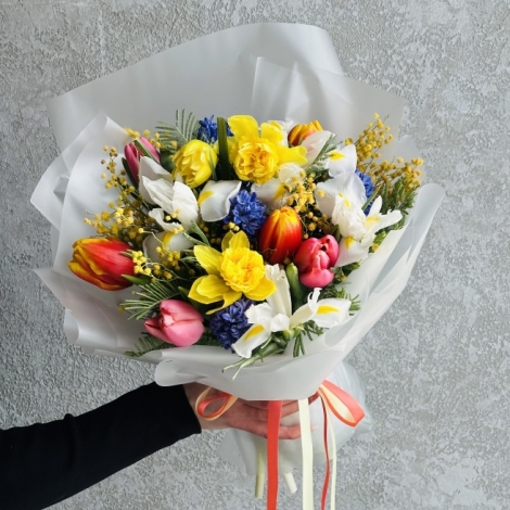 Букет "Весна"
