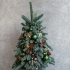 Ёлочка в зеленой гамме, 60 см