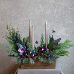 Композиция №21 в гамме голографик