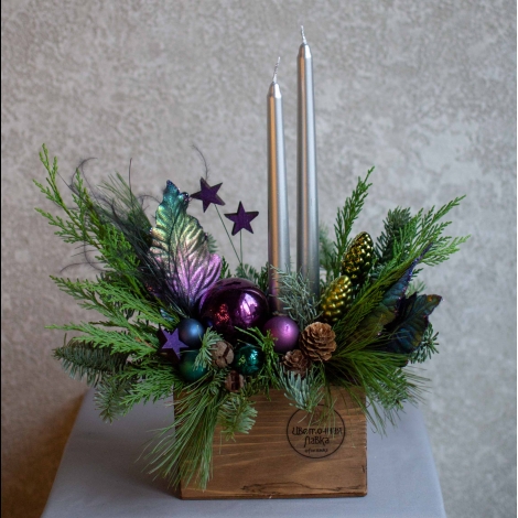 Композиция №22 в гамме голографик