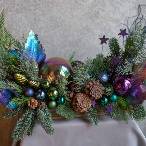 Композиция №23 в гамме голографик