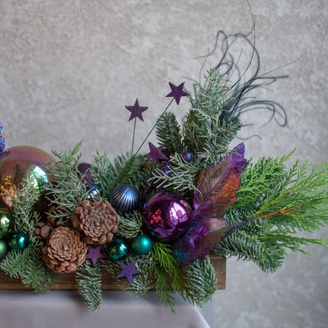 Композиция №23 в гамме голографик