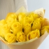 Монобукет из жёлтых роз Монобукет из жёлтых роз