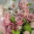 Букет Клара с розами и орхидеями