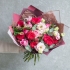 Букет Кайли с пионовидными розами Ред Пиано