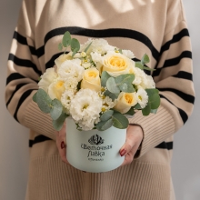 Цветы в коробке