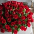 Корзина из 101 красной розы Корзина из 101 красной розы