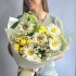 Букет с ромашками Букет с ромашками