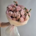Монобукет из кустовых пионовидных роз Монобукет из кустовых пионовидных роз