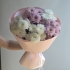 Монобукет из кустовой хризантемы Монобукет из кустовой хризантемы