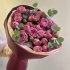 Букет из пионовидных кустовых роз Мисти Баблз