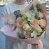Нежный букет в персиковой гамме Нежный букет в персиковой гамме