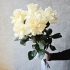 Букет из белых французских роз