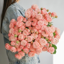 Кустовые розы