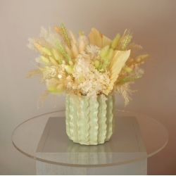 Композиция из сухоцветов №2