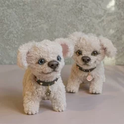 Мягкая игрушка Собачка (ручная работа)