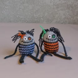 Мягкая игрушка Бабайка (ручная работа)