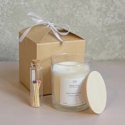 Свеча "11:11 happy hour", ручная работа