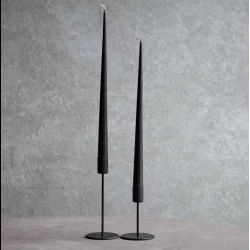 Подсвечник черный, 1 шт.