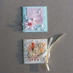 Открытка ручной работы